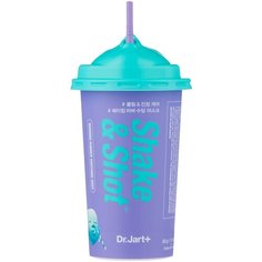 Dr.Jart+ Маска Альгинатный коктейль Мягкость & Релакс Shaking Rubber Soothing Shot, 50 г