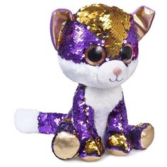 Мягкая игрушка Fancy Котёнок Аметист 17 см