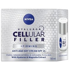 Крем Nivea Hyaluron Cellular Filler SPF15 дневной, 50 мл