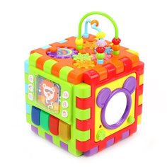 Развивающая игрушка Жирафики Мегакуб, мультиколор