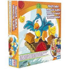 Настольная игра Mattel Попугай на плоту Y2551