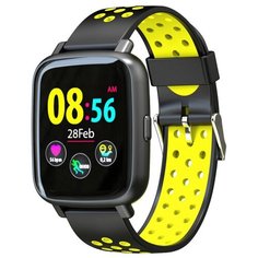 Умные часы Jet Sport SW-5, черно-желтый
