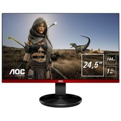 Монитор AOC G2590FX 24.5", черный / красный