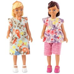 Набор кукол Lundby для домика две девочки, 60806400