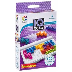 Головоломка BONDIBON Smart Games IQ-XOXO (ВВ1889)