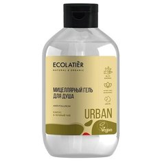 Гель для душа Ecolatier кактус и зелёный чай, 600 мл