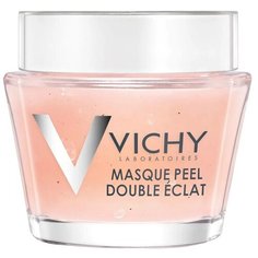 Vichy маска-пилинг для лица Двойное сияние 75 мл