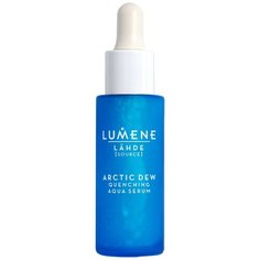 Lumene Lahde Nordic Hydra Arctic Dew Quenching Aqua Serum Утоляющая жажду сыворотка для лица, 30 мл