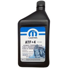 Трансмиссионное масло Mopar ATF+4 0.9 л
