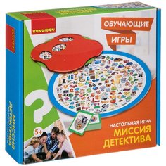 Настольная игра BONDIBON Миссия детектива ВВ3161