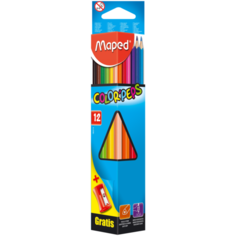 Maped Цветные карандаши Color Peps 12 цветов (183213)