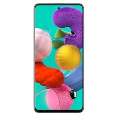 Смартфон Samsung Galaxy A51 128GB, белый