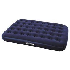 Надувной матрас Bestway Flocked Air Bed 67287 синий