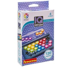 Головоломка BONDIBON Smart Games IQ-Звёзды (ВВ3066)