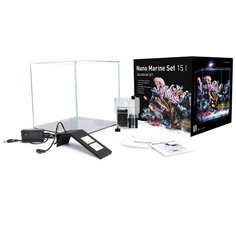 Аквариум 15 л COLLAR Nano Marine Set черный/прозрачное стекло