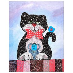 Волшебная Мастерская Мозаика из пайеток Кошки-мышки МХ-19