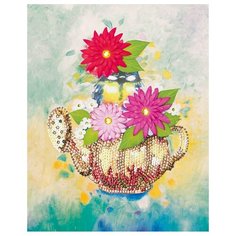 Волшебная Мастерская Мозаика из пайеток Чаепитие МХ-33