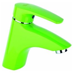 Смеситель для раковины (умывальника) Timo 0051F (цвет) однорычажный green