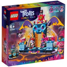 Конструктор LEGO Trolls World Tour 41254 Концерт в городе Рок-на-Вулкане