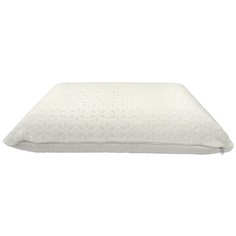 Подушка Василиса Memory Foam высота 8,8 см, трикотаж 37.5 х 59 см белый