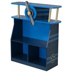 Бельевой комод KidKraft Самолет (76270_KE) синий