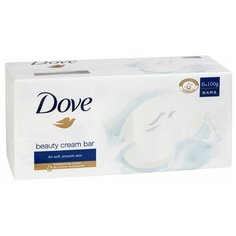 Крем-мыло кусковое Dove Красота и уход, 100 г, 6 шт.