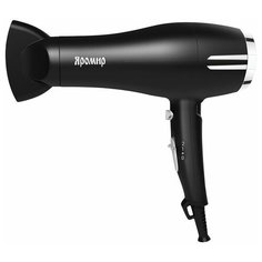 Фен Яромир ЯР-255, черный/серебристый