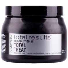 Matrix Total Results Total Treat Крем-маска для глубокого восстановления волос, 500 мл
