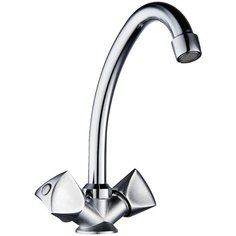 Смеситель для кухни (мойки) Ростовская Мануфактура Сантехники SL119-271 двухрычажный