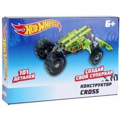 Конструктор 1 TOY Hot Wheels Т15401 Cross