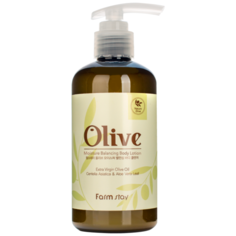 Лосьон для тела Farmstay Olive Moisture Balancing Body Lotion, 250 мл