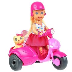 Кукла Карапуз Машенька мой милый питомец, 12 см, MARY017X-RU