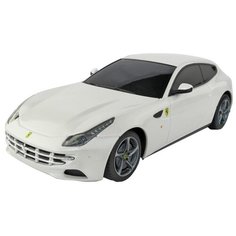 Легковой автомобиль Rastar Ferrari FF (46700) 1:24 19 см белый