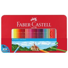 Faber-Castell Цветные карандаши Замок, 60 цветов (115894)