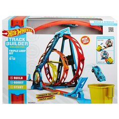 Трек Hot Wheels Тройная петля GLC96