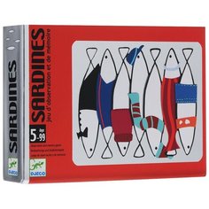 Настольная игра DJECO Карточная игра Сардины