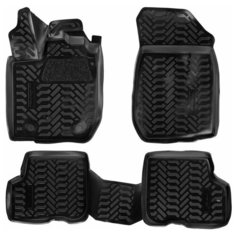 Комплект ковриков салона Airline ACM-PS-56 4 шт. черный