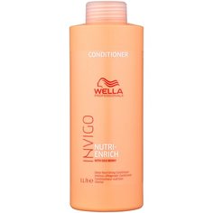Wella Professionals питательный бальзам-уход для волос Invigo Nutri-Enrich Deep Nourishing, 1000 мл