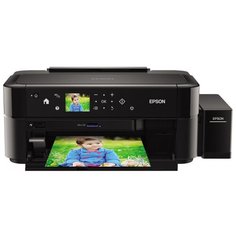 Принтер Epson L810, черный