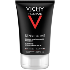 Бальзам после бритья смягчающий Sensi Baume Vichy, 75 мл