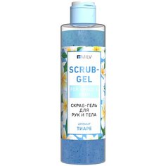 MILV Скраб-гель для рук и тела Тиаре, 250 мл