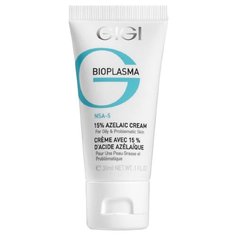 Gigi Крем с азелаиновой кислотой Bioplasma Azelaic Cream 15%, 30 мл