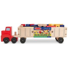 Конструктор Melissa & Doug Classic Toy 2758 Big Rig Building Truck Wooden Play Set