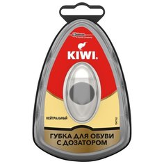 Kiwi Express Shine губка с дозатором бесцветная