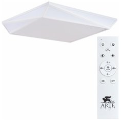 Светильник светодиодный Arte Lamp Multi-Piazza A1930PL-1WH, LED, 80 Вт