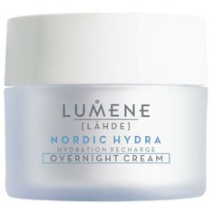 Lumene Lahde Nordic Hydra Hydration Recharge Overnight Cream Ночной увлажняющий восстанавливающий крем для лица, 50 мл