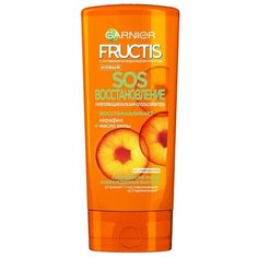 GARNIER бальзам-ополаскиватель Fructis SOS Восстановление Укрепляющий для секущихся и очень поврежденных волос, 387 мл