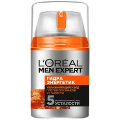 LOreal Paris Крем для лица Men Expert Гидра Энергетик Против признаков усталости 50 мл