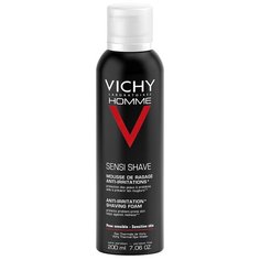 Пена для бритья против раздражения кожи Vichy, 200 мл