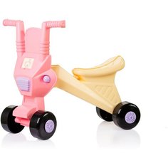 Каталка-толокар ОГОНЁК Мишутка лимонный